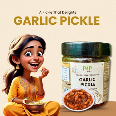Garlic Pickle | लसूण लोणचे