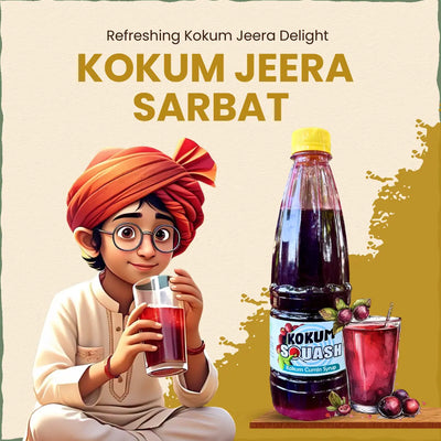 Kokum Jeera Sarbat | कोकम जीरा सरबत