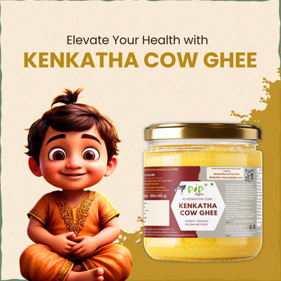 Desi Kenkatha Cow | Kenkatha Cow Bilona A2 Ghee | देशी केनकथा गाईचे तूप