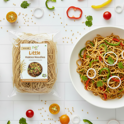 Little Millet Noodles 190g | लिट्ल नुडल्स