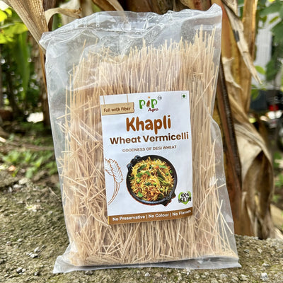 Khapli Wheat Sevai / Vermicelli | खपली गहू शेवई