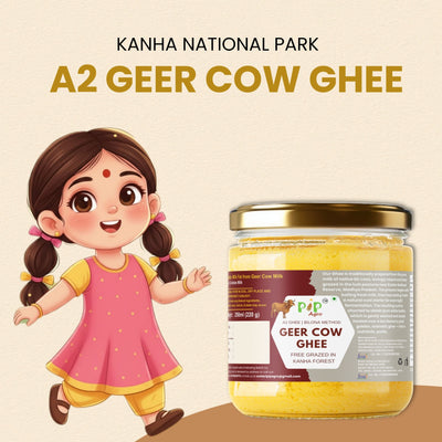 Kanha A2 Gir Cow Ghee - Pure Desi Bilona Ghee from Kanha | कान्हा गिर गाईचे तुप