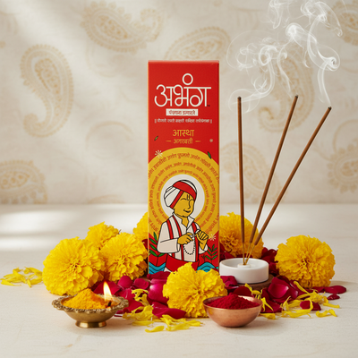 Aastha Intense Agarbatti - 60 sticks | आस्था अगरबत्ती