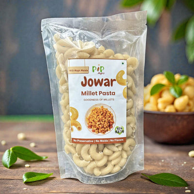 Jowar / Jwari Millet Pasta 180g | ज्वारी पास्ता