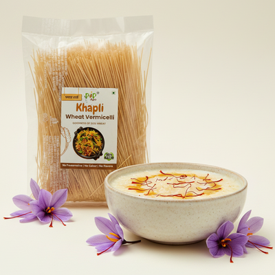 Khapli Wheat Sevai / Vermicelli | खपली गहू शेवई