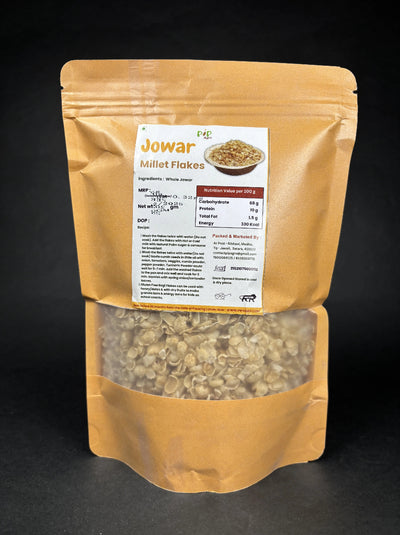 Jowar / Jwari Flakes / Poha | ज्वारी फ्लेक्स