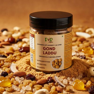 Gond / Dink DryFruit Ladoo / Laddu | डिंक लाडू
