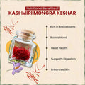 Kashmiri Mongra Saffron / Keshar | काश्मीर केसर