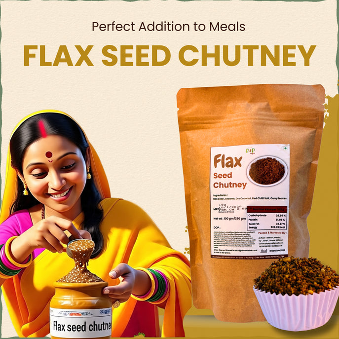 Flax Seed / Javas Chutney | जवस चटणी