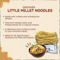 Little Millet Noodles 190g | लिट्ल नुडल्स