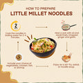 Little Millet Noodles 190g | लिट्ल नुडल्स