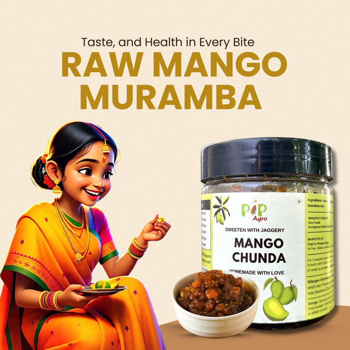 Raw Mango Muramba | मँगो मुरब्बा