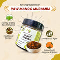 Raw Mango Muramba | मँगो मुरब्बा