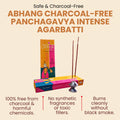 Panchagavya Intense Agarbatti - 60 sticks | तीव्र अगरबत्ती