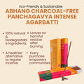 Panchagavya Intense Agarbatti - 60 sticks | तीव्र अगरबत्ती
