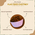 Flax Seed / Javas Chutney | जवस चटणी