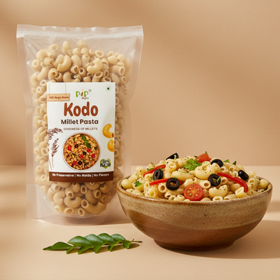 Kodo Millet Pasta 180g | कोडो पास्ता