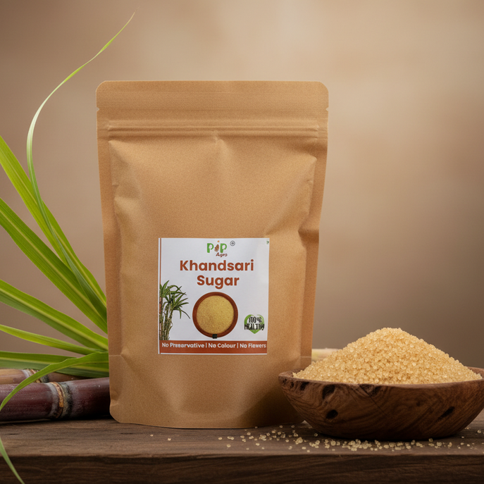 Khandsari Sugar | खांडसरी साखर