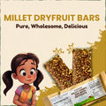 Millet Dryfruit Bar 35g | मिलेट ड्रायफ्रूट बार