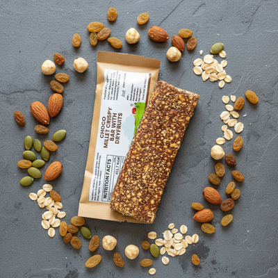 Millet Dryfruit Bar 35g | मिलेट ड्रायफ्रूट बार