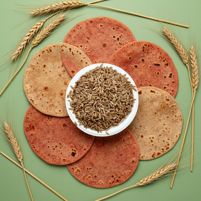 Khapli Wheat Grains (Emmer Wheat Grain) | खपली गहु