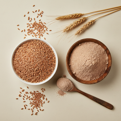 Khapli Wheat Grains (Emmer Wheat Grain) | खपली गहु