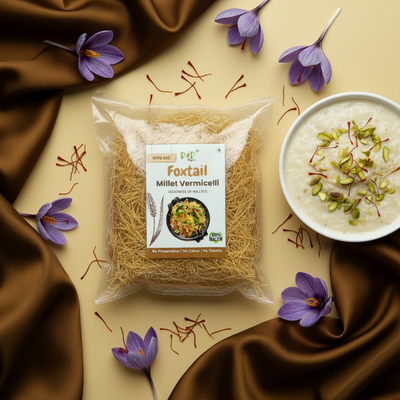 Foxtail Millet Sevai / Vermicelli 200g | फॉक्सटेल शेवई