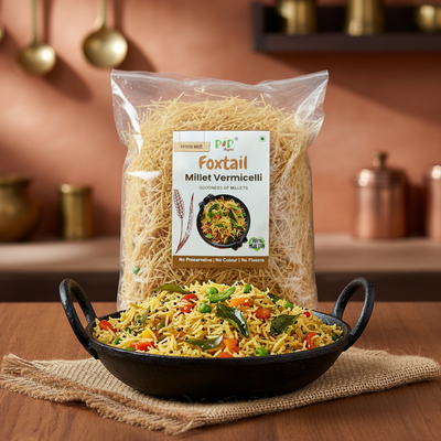 Foxtail Millet Sevai / Vermicelli 200g | फॉक्सटेल शेवई