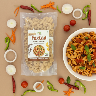 Foxtail Millet Pasta 180g | फॉक्सटेल पास्ता