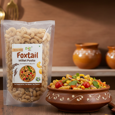Foxtail Millet Pasta 180g | फॉक्सटेल पास्ता