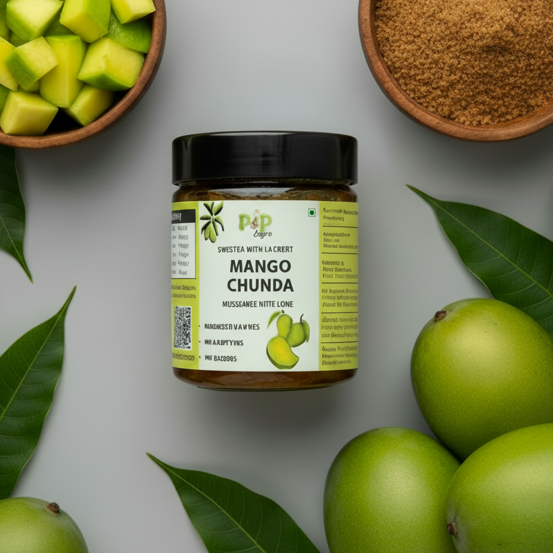 Raw Mango Muramba | मँगो मुरब्बा – PIP AGRO
