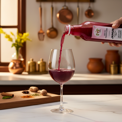 Jamun Sugar Free Juice | जांभुळ ज्यूस