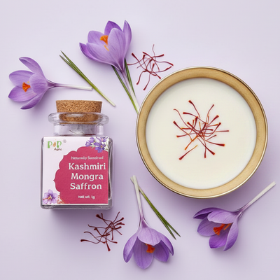 Kashmiri Mongra Saffron / Keshar | काश्मीर केसर