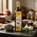 Black Mustard Wooden Cold Pressed Oil | काळी मोहरी तेल