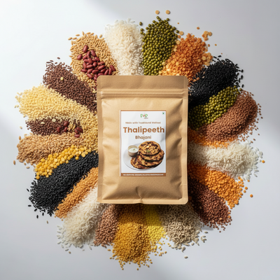 Thalipeeth Bhajani | With Special Spices | थालीपीठ भाजणी