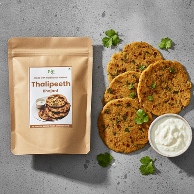 Thalipeeth Bhajani | With Special Spices | थालीपीठ भाजणी