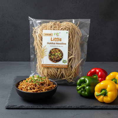 Little Millet Noodles 190g | लिट्ल नुडल्स