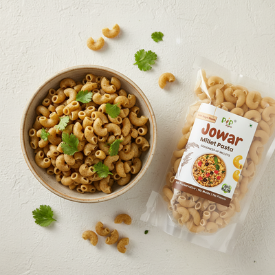 Jowar / Jwari Millet Pasta 180g | ज्वारी पास्ता