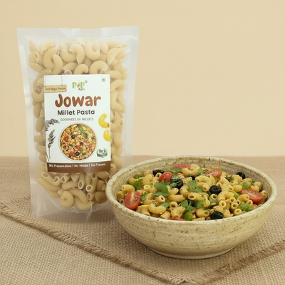 Jowar / Jwari Millet Pasta 180g | ज्वारी पास्ता