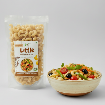 Little Millet Pasta 180g | लिटल पास्ता