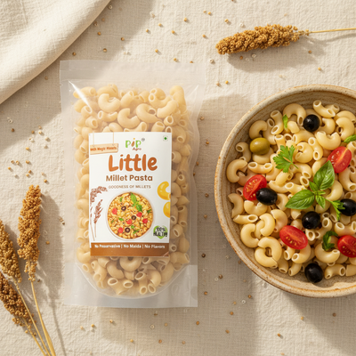 Little Millet Pasta 180g | लिटल पास्ता