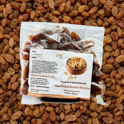 Brown Manuka Raisins | Kishmish | ब्राऊन मनुका