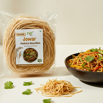 Jwari / Jowar / Sorghum Millet Noodles 190g | ज्वारी नुडल्स