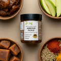 Amboshi Pickle | Dry Mango Crushed Pickle | आंबोशी लोणचे