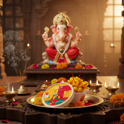 Ghee Wati Diya - 35 pcs | घी दिवे