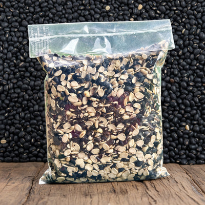 Black Ghewada / Rajma Daal | काळया घेवड्याची डाळ