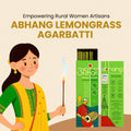 Lemongrass Incense Agarbatti - 60 sticks | लेमनग्रास अगरबत्ती