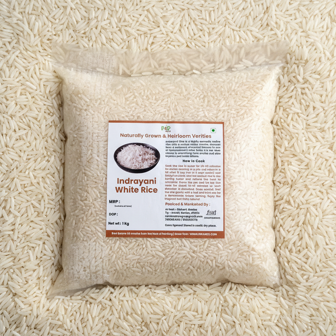Indrayani Rice | इंद्रायणी तांदुळ