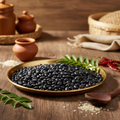 Heirloom Black Rajma Beans - Kala Ghevda | काळा घेवडा