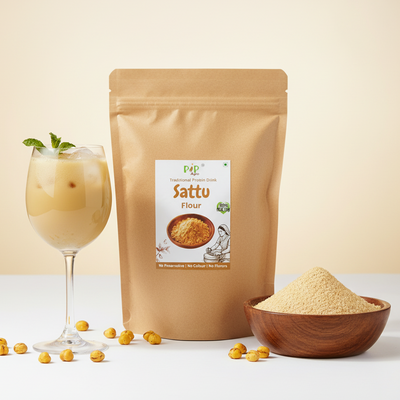 Chana Sattu | सातू पीठ